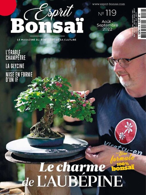 Title details for Esprit Bonsai by LR Presse SA - Available